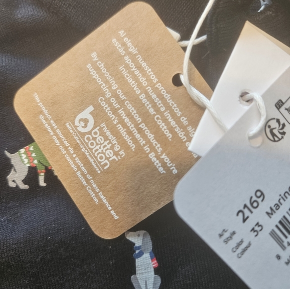 NWT MAYORAL Long Sleeve Printed Polo - Navy - Dogs - Picture 3 of 6